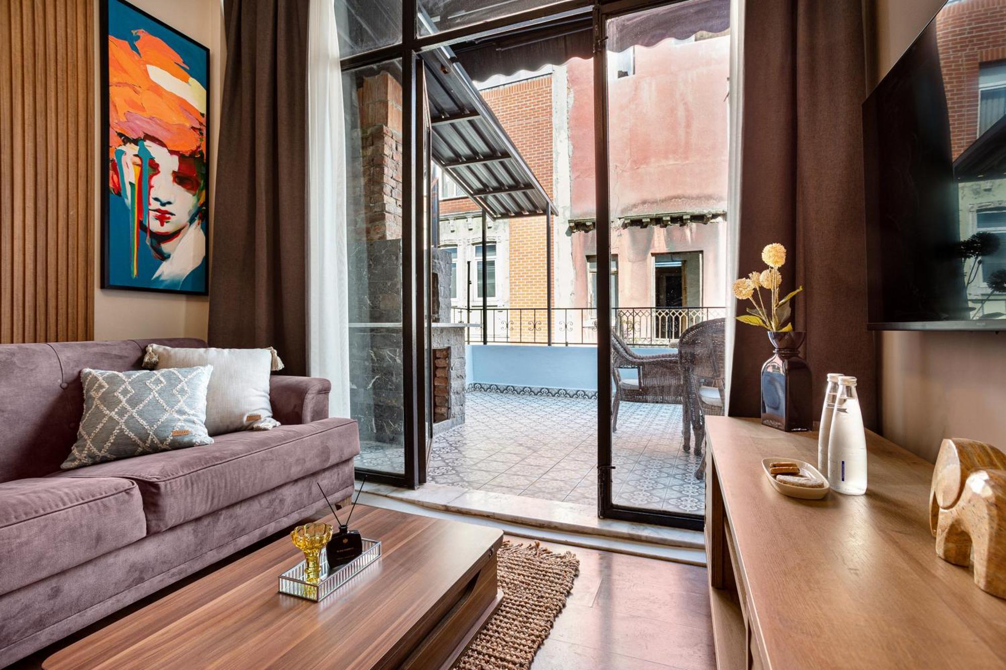 Port Galata Suites Istanbul Exterior photo