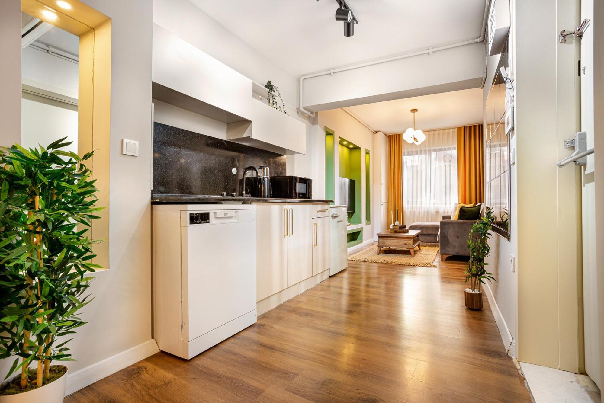 Port Galata Suites Istanbul Exterior photo